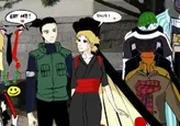 Vestir a Shikamaru y Temari