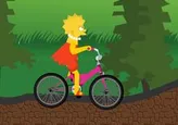 Lisa Simpson y su Bicicleta de paseo