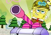 SpongeBob the Tank Driver