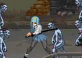 Crazy Zombie - Crossing hero