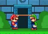 Mario, Luigi y la cama elástica