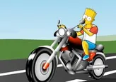 Bart, diversión en moto