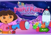 Las aventuras de Dora en el planeta Púrpura