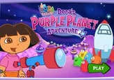 Las aventuras de Dora en el planeta Púrpura