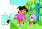 El puzzle de Dora la Exploradora y Botas