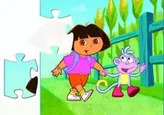 El puzzle de Dora la Exploradora y Botas