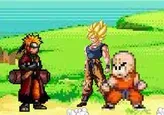 Naruto vs Goku