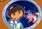 La aventura espacial de Dora para aprender inglés