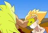 Broly contra Goku, la gran batalla de Dragon Ball Z (Parte 2)