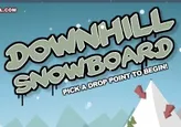 Downhill Snowboard