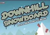 Downhill Snowboard