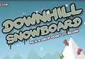 Downhill Snowboard