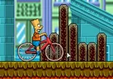 Bart On Bike