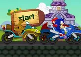 Mario Bike League