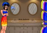 Vestir a Chi-Chi, la mujer de Son Goku