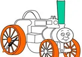 Colorea al tren Thomas