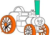 Colorea al tren Thomas