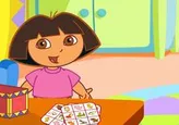 Jugando al Bingo con Dora