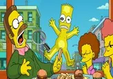 Buscando letras con los Simpson