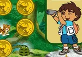 Diego en el Safari de la memoria