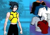 Dress up Sasuke