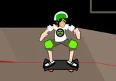 Ben 10 en monopatín