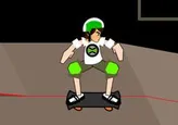 Ben 10 en monopatín