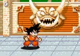 Dragon Ball Z Goku jump