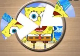 Puzzle tarta de Bob Esponja