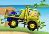 El camión de Pikachu el Pokemon