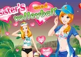Sisters Volleyball