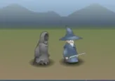 Old Anrgy Wizard