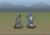 Old Anrgy Wizard