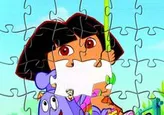 El puzzle de Dora la Exploradora y Botas 4