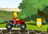 Bart Simpsons Atv Ride
