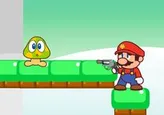 Mario y las bolas de nieve
