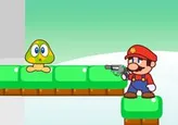 Mario y las bolas de nieve